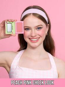 MISSLYN 1Pc Juicy Cheeks Powder Blush, Silky Velvet Blendable, Natural Radiant Flush, Face Blush Cheek Color, Face Blush Palette Cheek, Daily/Party/Y2K, Soft Glam/Rosy Cheeks/Natural Glow, Blush Powder, Halloween Makeup - 20 BERRY SPECIAL - View 3