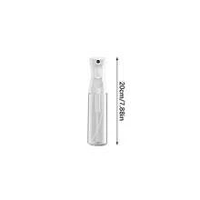 Continuous Fine Mist Spray Bottle High Pressure Refillable Water Sprayer Leak-Proof Transparent Plastic Spray Bottle Suitable For Plant Watering, Gardening, Alcohol Disinfection, Skincare & Makeup Liquid Dispensing, Home & Travel Use - Spray Bottle - View 9