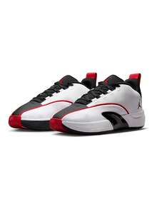Nike New Jordan All Game Men's Basketball Shoes For Competition And Training I85 PF Cushioned Basketball Shoes - Black, White, Red - View 1