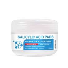 YURHERSU PC473 Salicylic Acid Cleansing Pads, For Deep Cleansing And Exfoliation, Oil Control And Refreshing Skin Care Pads, 50pcs/Pack - Salicylic Acid Cleansing Pads - View 8