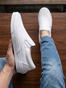 Men Sneakers - White - View 1