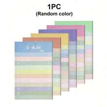 50pcs Multicolor To-Do List Stickers, Self-Adhesive Notepad Sticker For Office Memo, Home/Office Supplies (Random Color) Back To School School Supplies - Multicolor - View 7