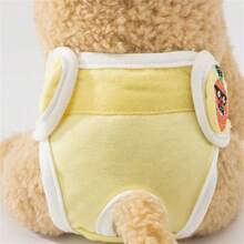 Pet Sanitary Panties For Female Dogs, Teddy Dog Menstrual Pads, Bichon Frise Period Hygiene Pants, Anti-Harassment Diaper, Random Color - Multicolor - View 7