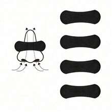 10/30/60pcs Nose Strips, Nose Tape For Day And Night Breathing - Multicolor - View 2