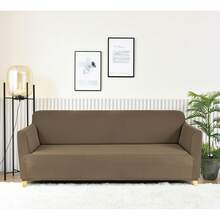 POLIGONO Sofa Slipcovers - Camel - View 3
