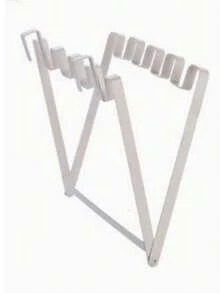 1PC Cabinet Door-Mounted Trash Bag Holder, Foldable Hanging Trash Bag Rack, Portable Plastic Bag Storage Rack, Suitable For Kitchen Cabinets, Under Sinks, Bathrooms, Offices, Dormitories, And Bathroom Vanity Storage. Ideal For Autumn Home Decor. - Multicolor - View 10