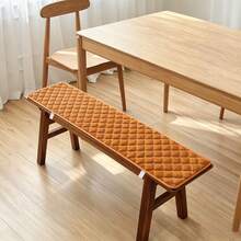 Living Room Dining Chair Protector Cover Quilted Non-Slip Bench Cushion Home Decor Stool Pad Dining Room Long Bench Protector Pad All Season Universal - 1PC - View 7