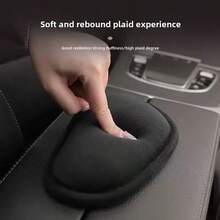Car Interior Knee And Elbow Support Pads - Soft Polyester Fiber, Non-Woven Method, Suitable For Door Armrests And Center Console, Ideal Choice For Car Use, Car Knee Pads | Ergonomic Design | Polyester Fiber Pads - A - View 7