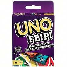 Mattel Game UNO NO MERCY Special Edition Card Game, Perfect For Breaking The Ice At Parties, Competitive Fun For And Teens, Gift Idea For Gamers, Great For Players,Presents For Birthday,Christmas, Halloween - Multicolor - View 13
