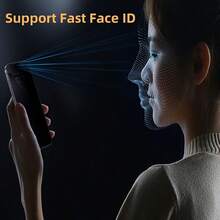CASECOPS 2Pcs Matte Privacy Screen Protector, Compatible With Iphone 18 Pro Max/18 Pro/18/17 Pro Max/17 Pro/16 Pro/15 Pro/14/13/12/11/XR/X Series. Anti-Spy Tempered Glass, 9D Full Coverage, Anti-Glare, Real Anti-Fingerprint Matte Finish, 9H Scratch-Resistant, Smooth Touch, Speaker Dustproof, Compatible Phone Cases. As A Holiday Gift For Family And Friends For Occasions Such As Halloween And Christmas. - 2 Pieces - View 4