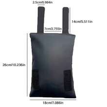 1pc Hot‑ Leather Faucet Freeze Protection Cover, Winter Outdoor Tap Insulated Protective Sleeve For Water Tap Anti‑Freeze - A - View 10