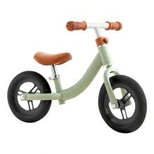 Kids Balance Bikes - Green - View 6