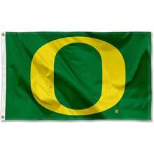 Green 3x5 Banner Flag - 1 - View 1