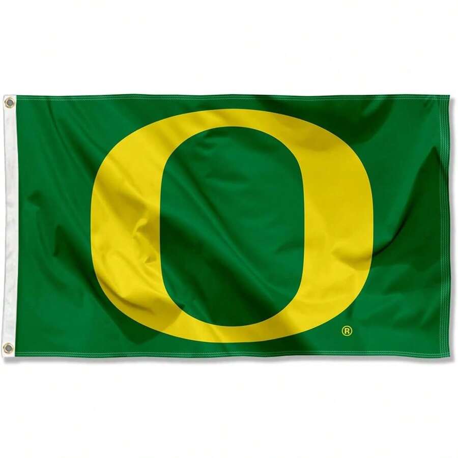 Green 3x5 Banner Flag - 1 - View 1