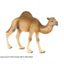 1pc/10pcs Realistic Desert Camel Decoration, Single Hump & Double Hump Camel Model Toy - Multicolor - View 13