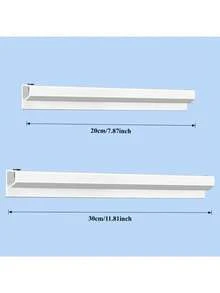 Adjustable Height Takeout Order Clip Manager And Receipt Holder With Plastic Frame, Suitable For Restaurant, Cafe, Service Bill Storage System, Receipt Organizer, No Assembly Required - Multicolor - View 2