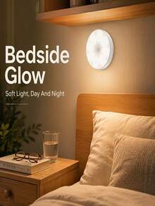 6pcs Smart Motion Sensor Lights, Wireless LED Motion Sensor Cabinet Lights, Suitable For Wall, Cabinet, Room, Kitchen, Closet, Stair, Bathroom, Hallway, Bedroom, Living Room, Home Use, Party And Christmas Decoration - Motion Sensor Night Light - View 10