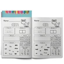 Early Learning Phonics Notebooks With Letter Sounds, Vocabulary Matching, Missing Letter Practice, Bossy R Chunks, L-Blends, Sight Word Am/An Activities, Reading Readiness And Word Recognition Practice - Early Learning Phonics Notebooks - View 11