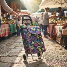 Shopping Bags And Cart - 10-1 - View 8