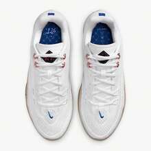 Nike New S.T. Flare EP Men's Basketball Shoes With Air Zoom Cushioning, Breathable And Lightweight - White/Tan - View 9