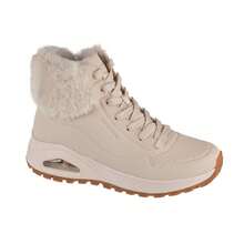 Skechers Uno Rugged - Fall Air - Beige Women Winter Shoes 167274-OFWT - beige 2 - View 1