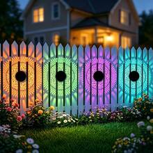 2.Mandala Diamond Design Solar Projection Wall & Table Lantern, Metal Pierced Iron Craft Night Lamp, Flexibleuse Fixture For WallMount, Hanging & Tabletop, Ornament For Desk, Patio, Courtyard, Halloween Christmas Easter Day Of The Dead Festival Decor - Mandala Diamond Pattern Projector Wall Lamp - View 7