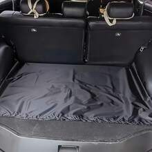 1pc 120*70cm Car Trunk Dustproof Storage Mat, Polyester Fiber Material Waterproof & Dustproof, Effective Protection For Trunk, Practical Cargo Protective Mat - 1pc Trunk Dust Mat - View 8