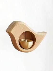 Japanese Style Doorbell Reminder, Wooden Wind Chime, Suction Cup Mount, Indoor/Outdoor Universal, Wireless, Battery-Free, Electricity-Free Home Decor Gift - A - View 11