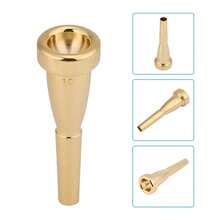 Wind & Woodwind Musical Instruments - Gold - View 7