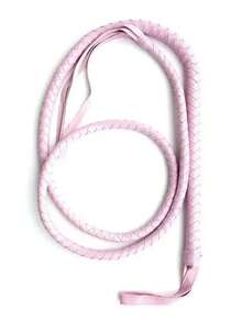 Riding Practice Leather Horse Whip Party Performance Prop; Riding Practice Horse Whip; Party Performance Whip 185cm/72.83in, Solid Horse Whip 1pc. - Multicolor - View 12