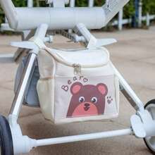 Universal Baby Stroller & Electric Vehicle Storage Hanging Bag, Multi-Function Large Capacity Organizer Bag - Multicolor - View 6