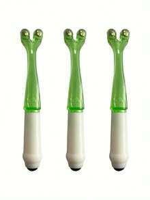1pc Manual Finger Massage Roller, Dual Ball Handheld Finger Massager With Ergonomic Handle, Portable Hand Relaxation Tool, Suitable For Daily Use - Multicolor - View 19