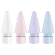 3/6件裝 Apple Pencil 第1代與第2代替換筆尖，相容於 Apple Pencil 第1代、Apple Pencil USB-C、Pro，適合母親、家人、朋友的生日與節日禮物，完美的筆配件 - 彩色 - 查看 16
