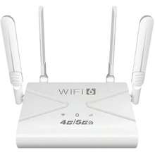 Bryxent Módem Router Inalámbrico 4g Lte Blanco Hotspot Mifi Liberado , Módem Router Inalámbrico Blanco Hotspot Mifi Liberado - Tipo de Enchufe A USA (110-127V) - Ver 1