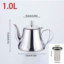Stainless Steel Tea Pot Set With Removable Filter - Includes Coffee Pot And Filter, Elegant Gift Box Packaging - Suitable For Home, Restaurant, Outdoor Use - Dishwasher- Tea Pot And Cup Set, Teal Green Kitchen Accessory, Perfect For Back To School - Multicolor - View 23
