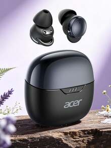 Acer OHR818 In-Ear Wireless Earbuds With Bluetooth 6.0 Chip, Active Noise Cancellation, Stereo Sound For Calls, Compact Design, Comfortable Fit, 300mAh Portable Charging Case, Compatible With IOS/Android Phones - View 16