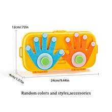 Early Math Finger Counting Learning Toy | Number Blocks Game, Educational Kindergarten Math Manipulatives , Ideal Gift For Preschool Kids - Multicolor - View 14