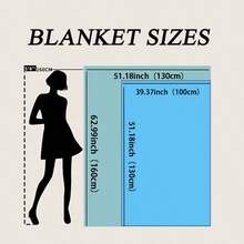 1pc Chenille Knitted Flannel Blanket, Novel Soft And Comfortable Flannel Blanket For Nap, Office, School, Home, Picnic, Travel, Gift - Beige - View 3