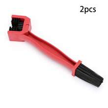 TOSUOD Motorcycle Chain Cleaning Brush Plastic Bicycle/Motorcycle Brush Chain Cleaner Outdoor Cleaning Brush Road Care Tool Motorcycle Parts - Multicolor - View 15