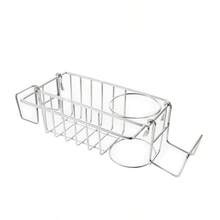 Kitchen Sponge Holder With Hanging Drain Basket, Strong Load-Bearing Capacity And Easy To Remove Design, For Storage The Kitchen Hanging Drain Basket Sponge Holder For Kitchen Sink - View 8