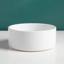 Spill-Proof Ceramic Double Pet Bowl, Universal For Cats And Dogs - Non-Slip, Easy To Clean, Durable, Includes Dog Food Bowl And Water Bowl Set - 500ml - View 14