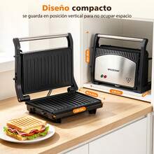 Sandwich & Breakfast Makers - US A Type Plug(110-127V) - View 7