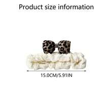 1pc Leopard Print Bow Rearview Mirror Cover, Car Rearview Mirror Decoration & Protection Accessory - Side Mirror Cover - View 6