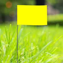 Marking Flags For Garden Decoration Outdoor Survey Flags - Multicolor - View 3