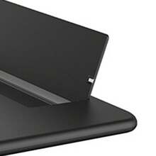 Amplificador de pantalla para teléfono de 14 pulgadas, lupa plegable para celular con diseño extraíble, lente óptica HD antirreflejante para protección ocular, soporte portátil universal para películas y streaming de video en color negro - Negro - Ver 4