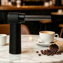 Stainless Steel Coffee Tamper Espresso Powder Stirrer 6-Needle Powder Distributor Leveler WDT Tool Coffee Shop Stirring Rod Bar Accessories - Multicolor - View 5