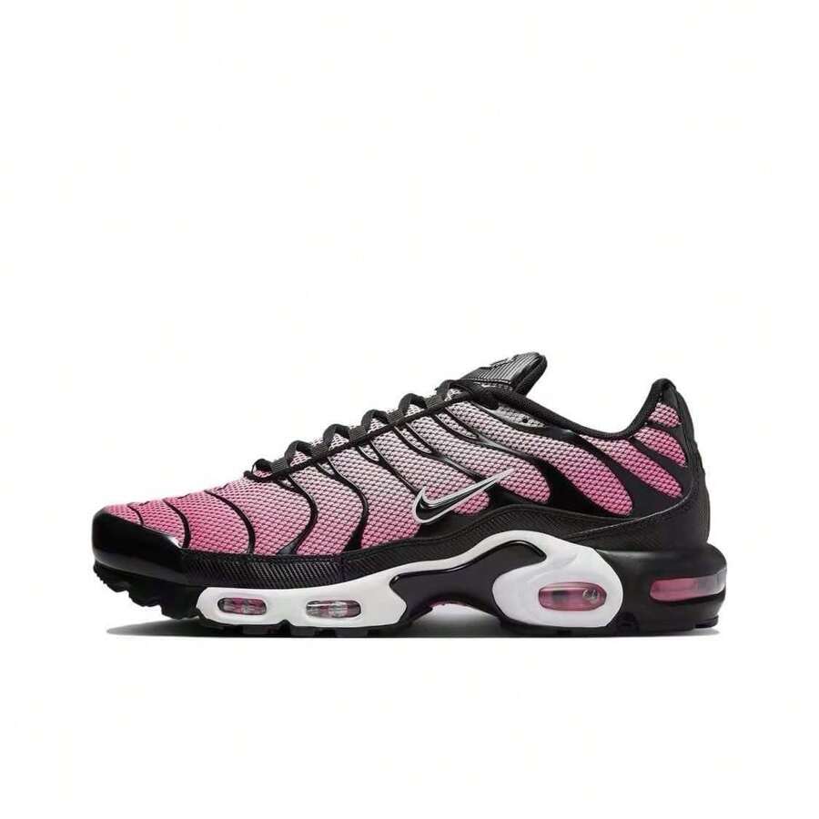 Nike Air Max أحذية رياضية كاجوال نسائية - أسود-وردي رغوي-أبيض - مشاهدة 1