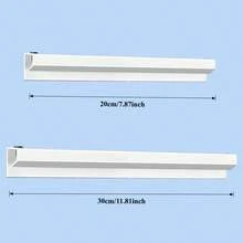 Adjustable Height Takeout Order Clip Manager And Receipt Holder With Plastic Frame, Suitable For Restaurant, Cafe, Service Bill Storage System, Receipt Organizer, No Assembly Required - Multicolor - View 10