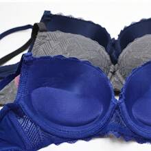 Women Bras & Bralettes - Royal Blue - View 5