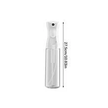 Continuous Fine Mist Spray Bottle High Pressure Refillable Water Sprayer Leak-Proof Transparent Plastic Spray Bottle Suitable For Plant Watering, Gardening, Alcohol Disinfection, Skincare & Makeup Liquid Dispensing, Home & Travel Use - Spray Bottle - View 8